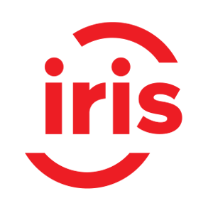 Iris referenties logo